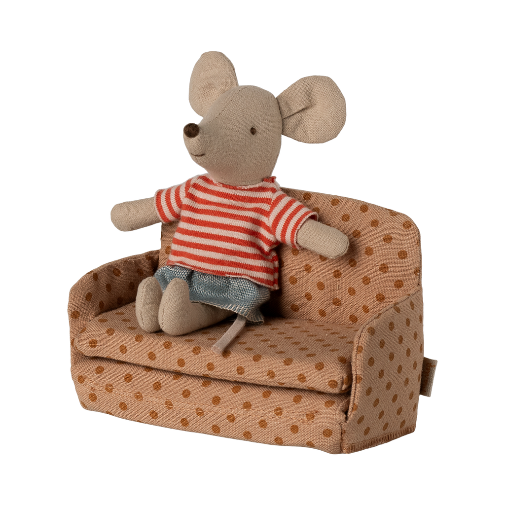 Sofá-Cama para Ratinhos Dots – Móveis Mouse Maileg - imagem 6