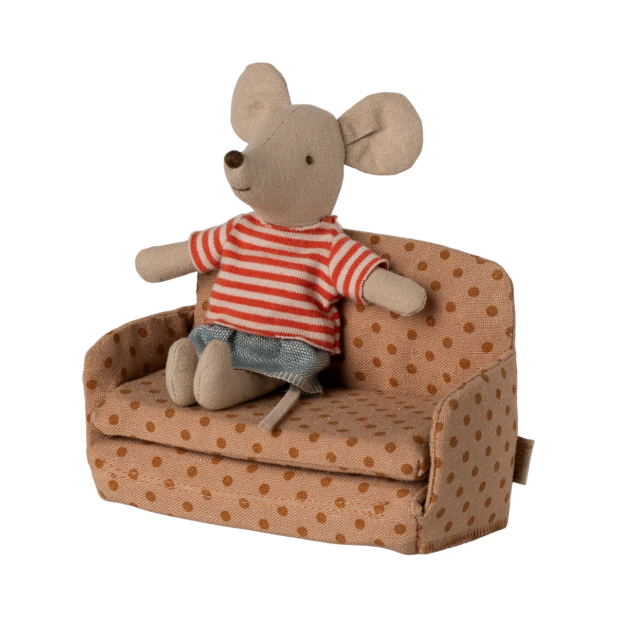 Sofá-Cama para Ratinhos Dots – Móveis Mouse Maileg - imagem 6