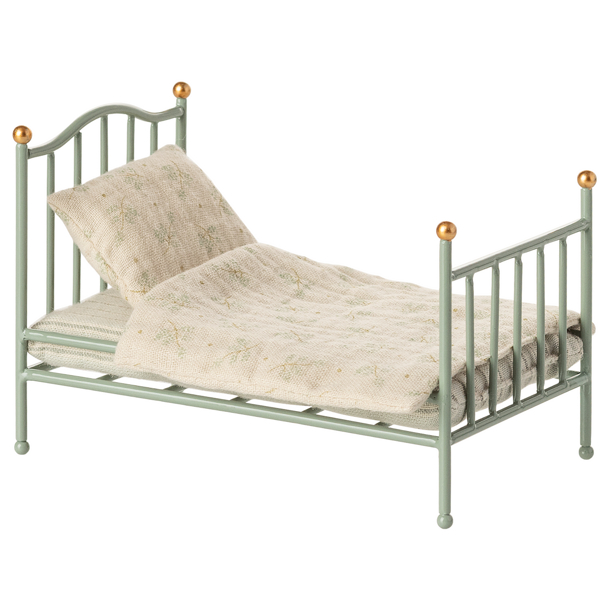 Cama Individual Vintage Mouse – Mint Maileg - imagem 3