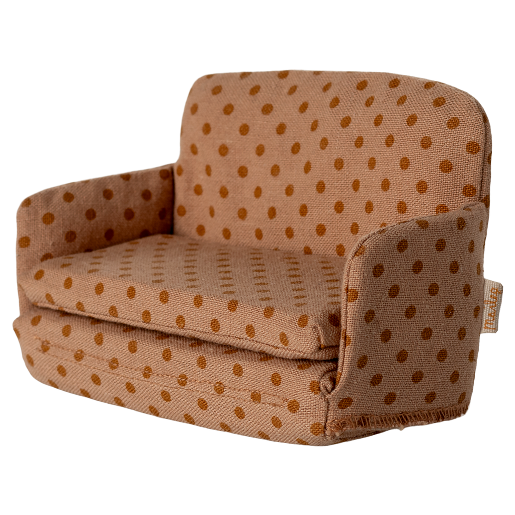 Sofá-Cama para Ratinhos Dots – Móveis Mouse Maileg