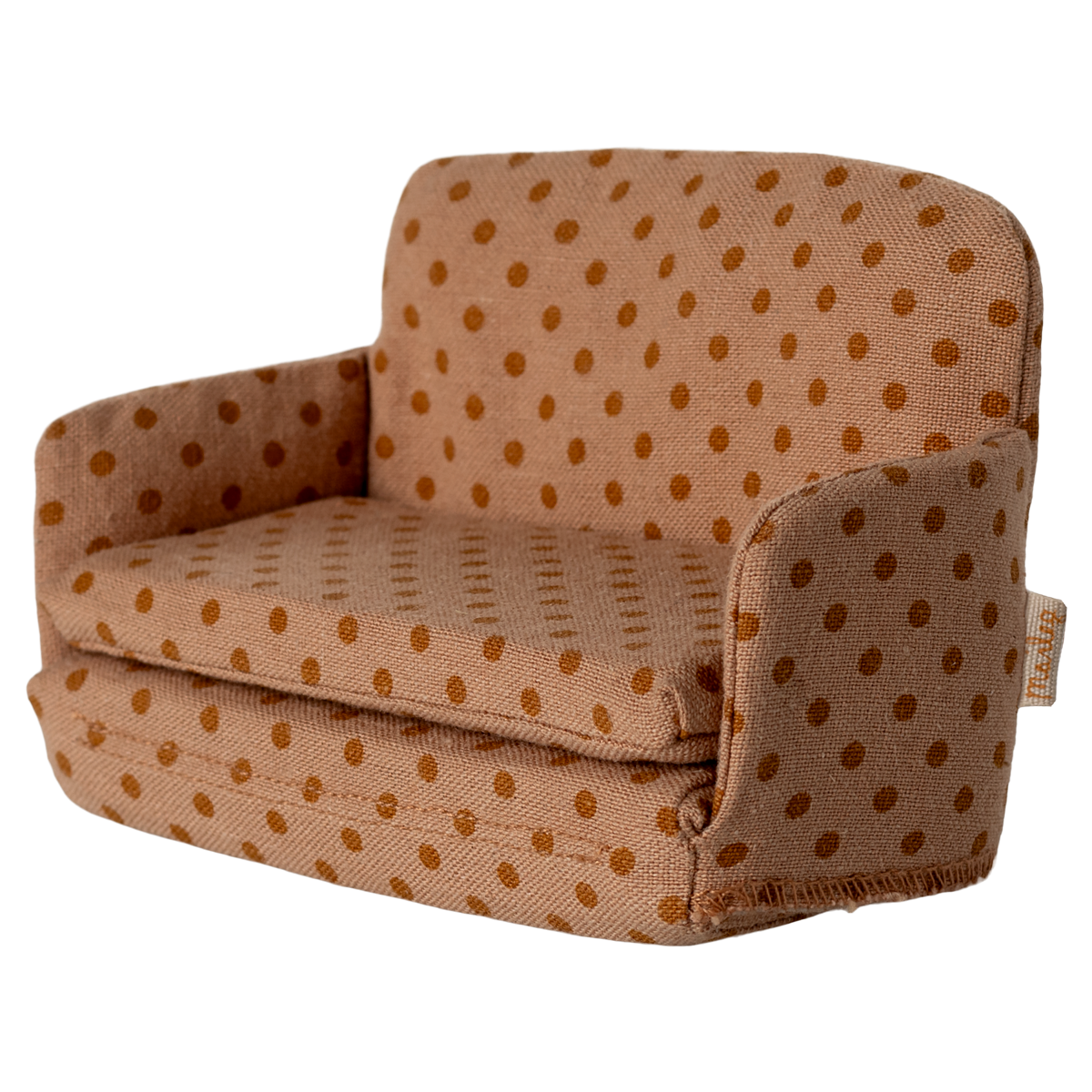 Sofá-Cama para Ratinhos Dots – Móveis Mouse Maileg