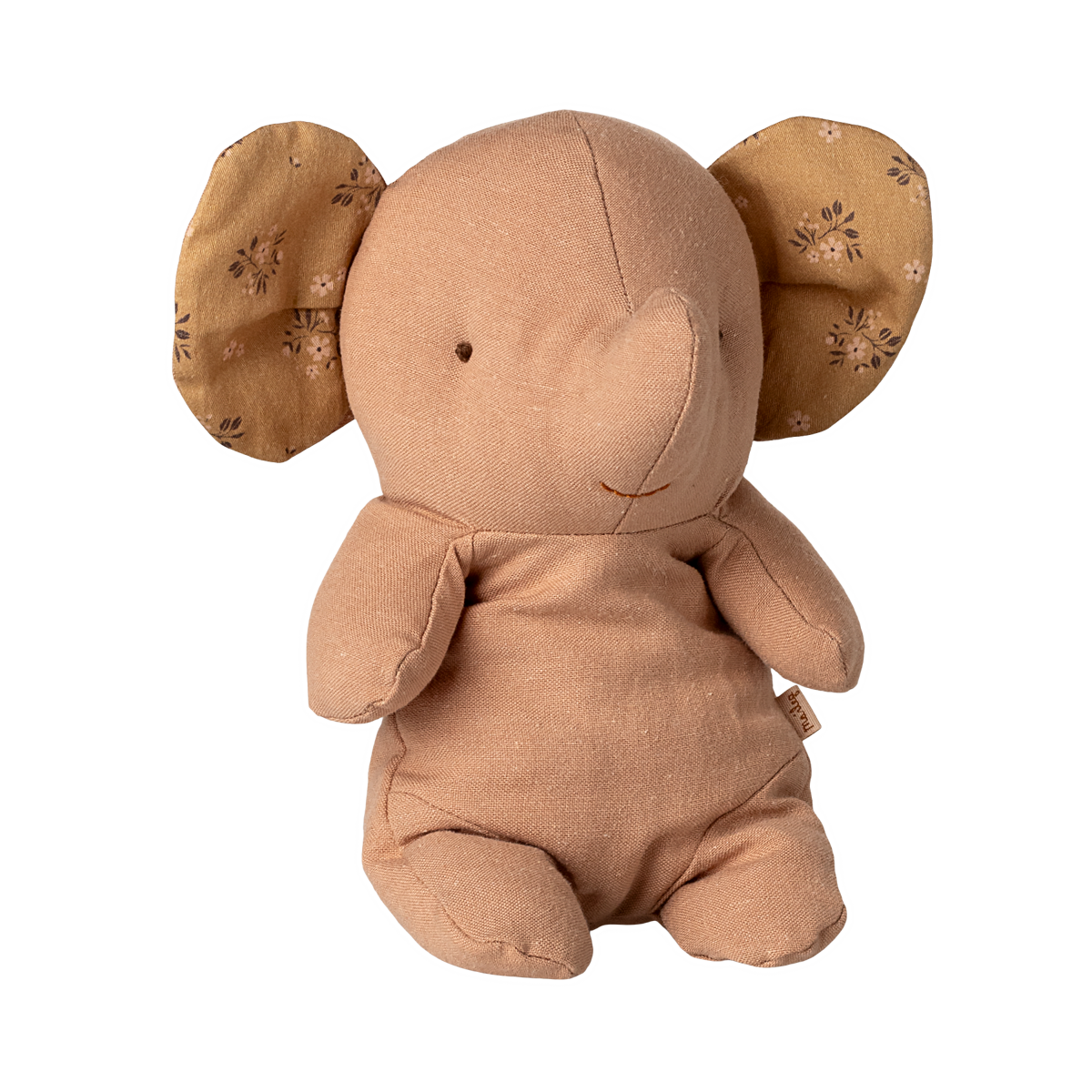 Elefante de Peluche Pequeno Powder – Safari Friends Maileg - imagem 2