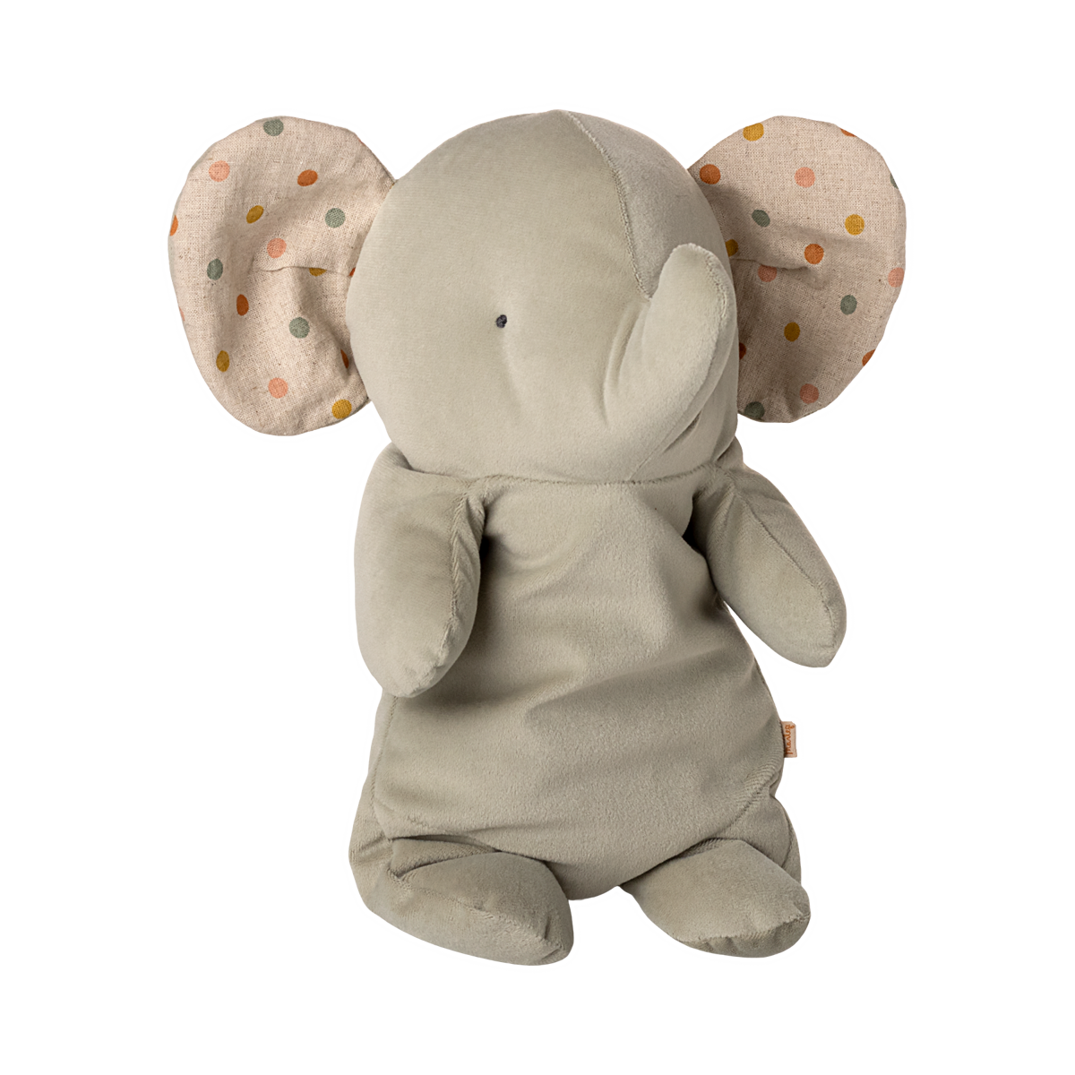 Elefante de Peluche Médio Iron Grey – Safari Friends Maileg - imagem 2