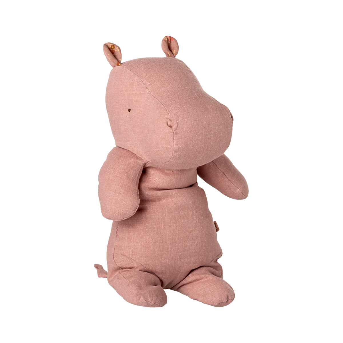Hipopótamo de Peluche Médio Rose – Safari Friends Maileg - imagem 3