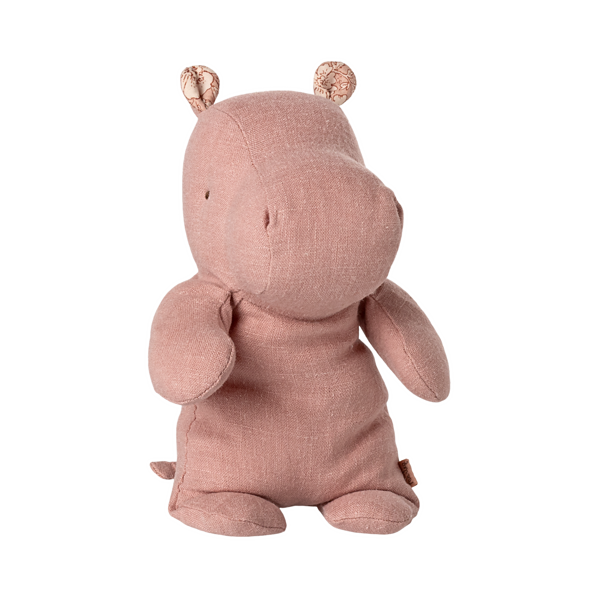 Hipopótamo de Peluche Pequeno Rose – Safari Friends Maileg - imagem 3