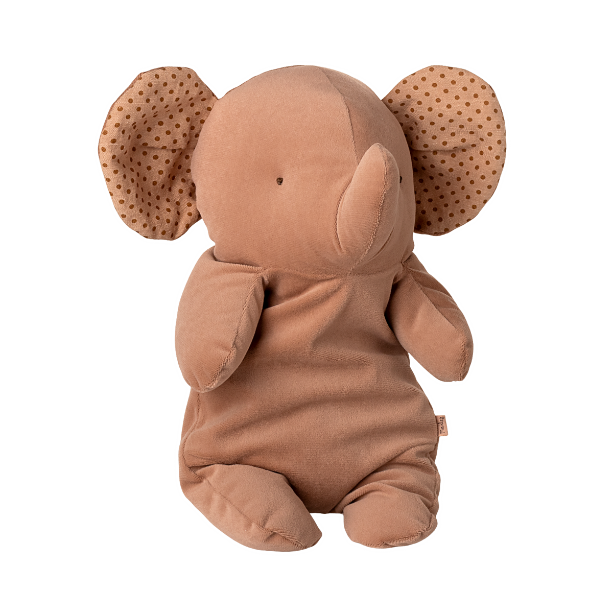 Elefante de Peluche Médio Vintage Rose – Safari Friends Maileg - imagem 2