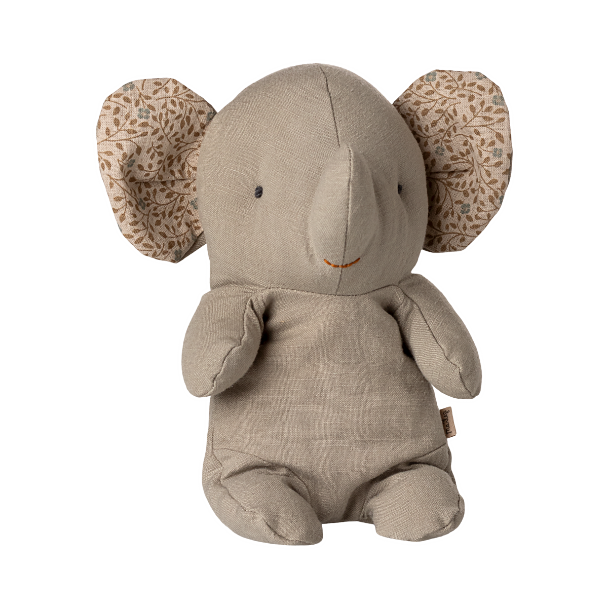 Elefante de Peluche Pequeno Iron Grey – Safari Friends Maileg - imagem 2