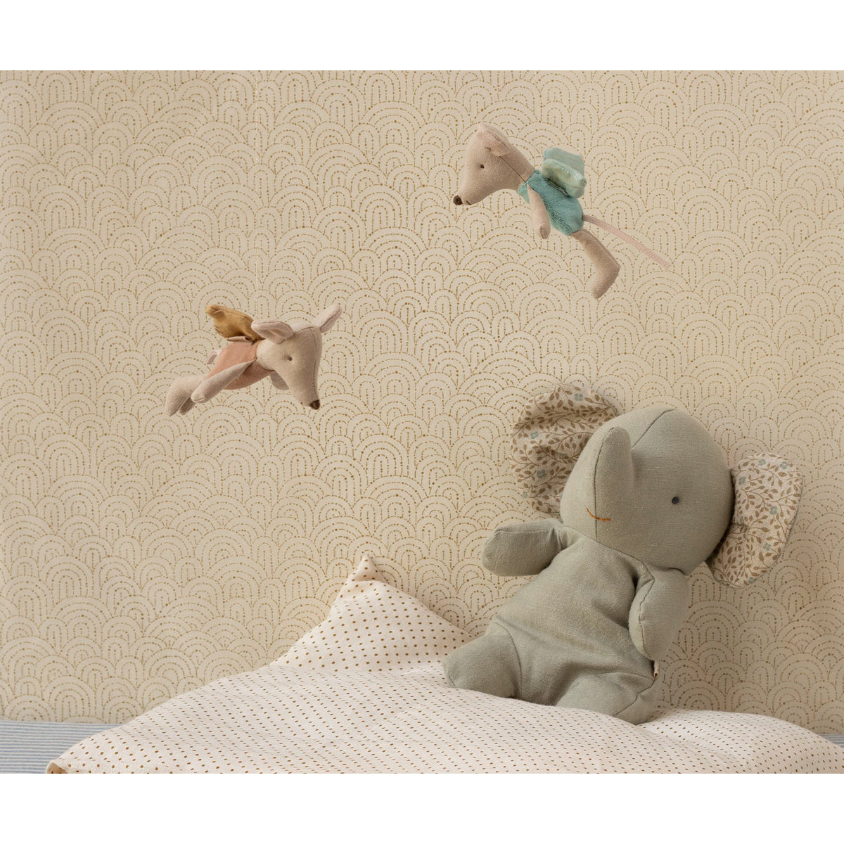 Ratinha Fada Little – Mint Maileg - imagem 3