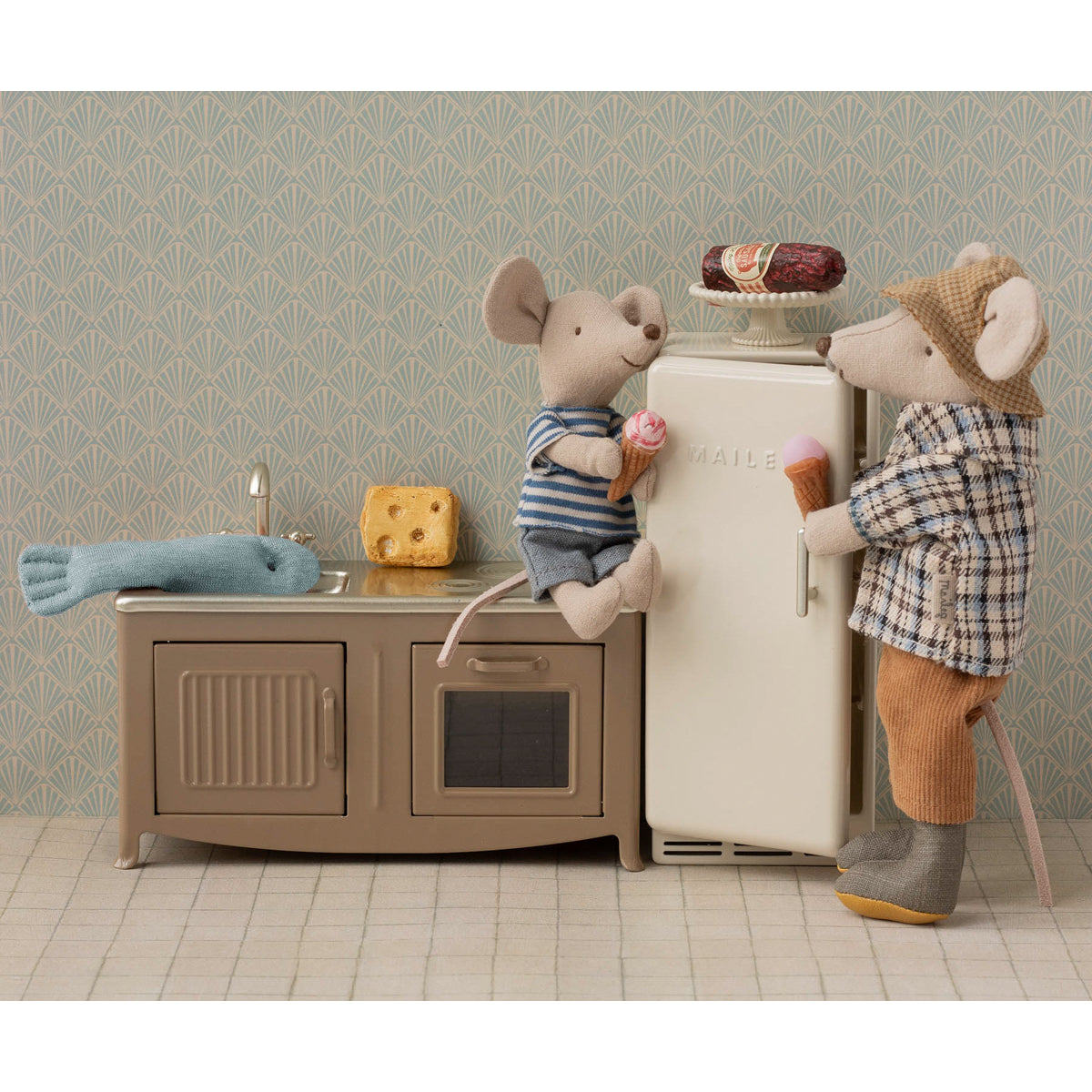 Ratinho Avô Maileg - imagem 5