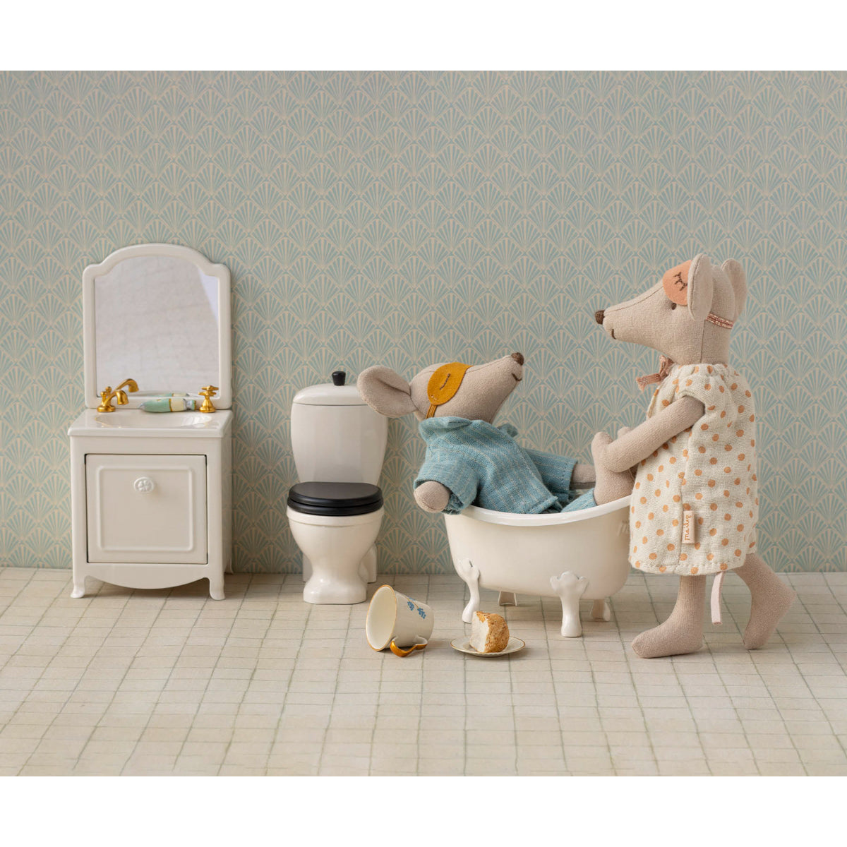 Móvel de Lavatório Mouse – Off White Maileg - imagem 5