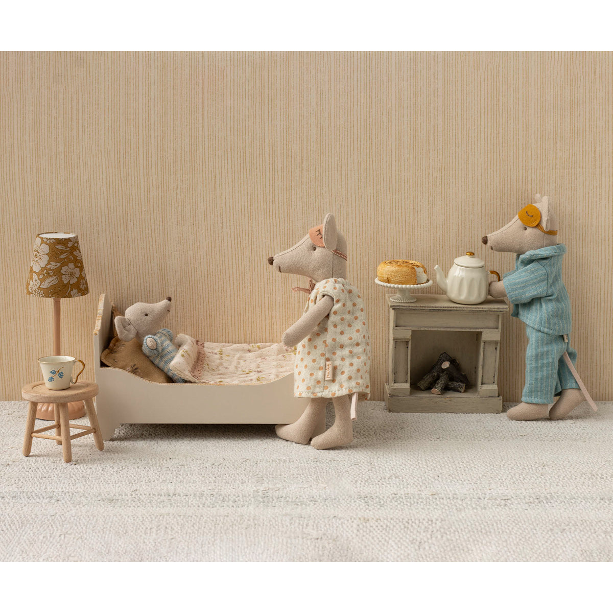 Cama Mouse – Off White Maileg - imagem 4