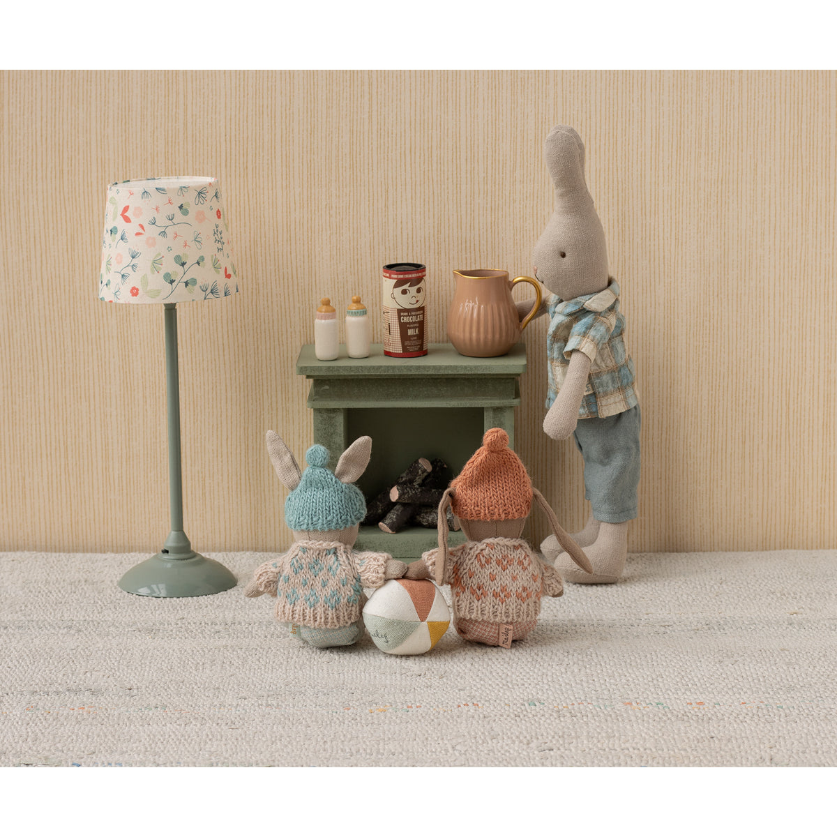 Coelhinha de Inverno Micro Brown – Rose Maileg - imagem 4