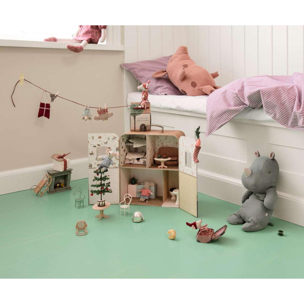 Casa SuitCasa para Ratinhos Little Sister e Brother Maileg - imagem 6