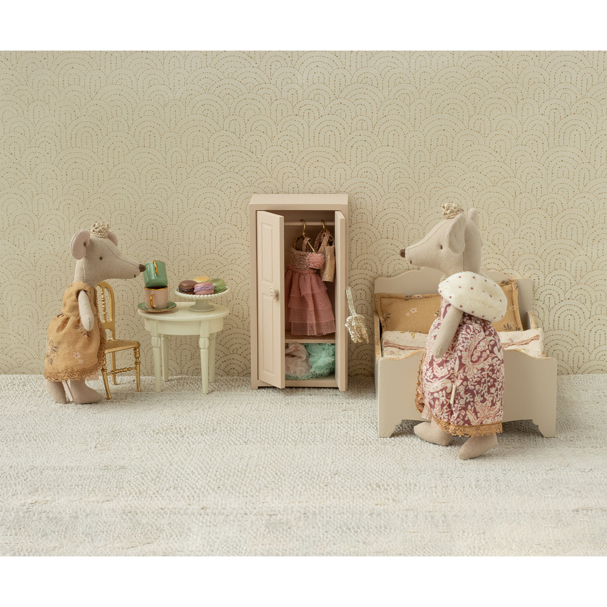 Cama Mouse – Off White Maileg - imagem 5