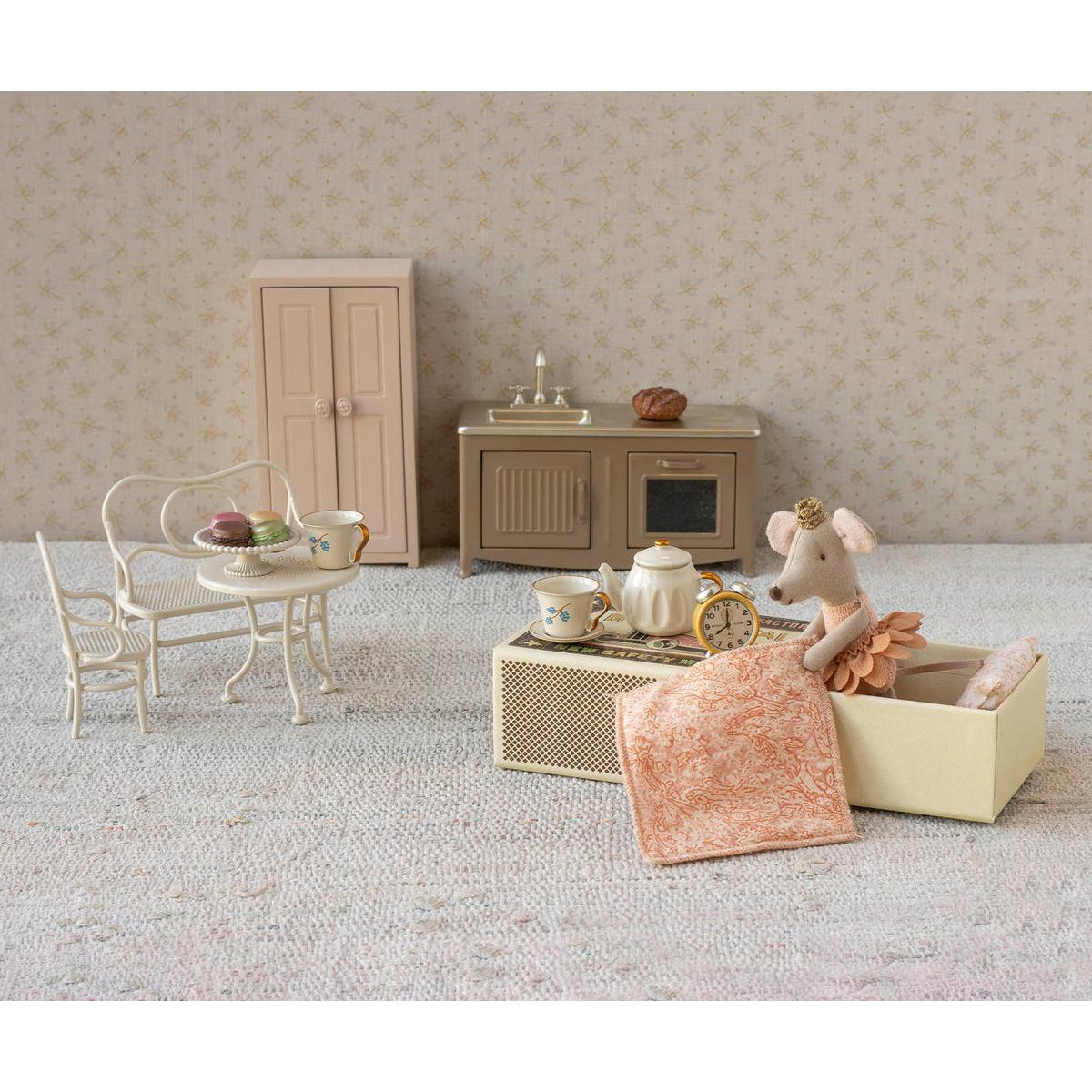 Conjunto de Café Mouse Pequeno – Off White Maileg - imagem 5