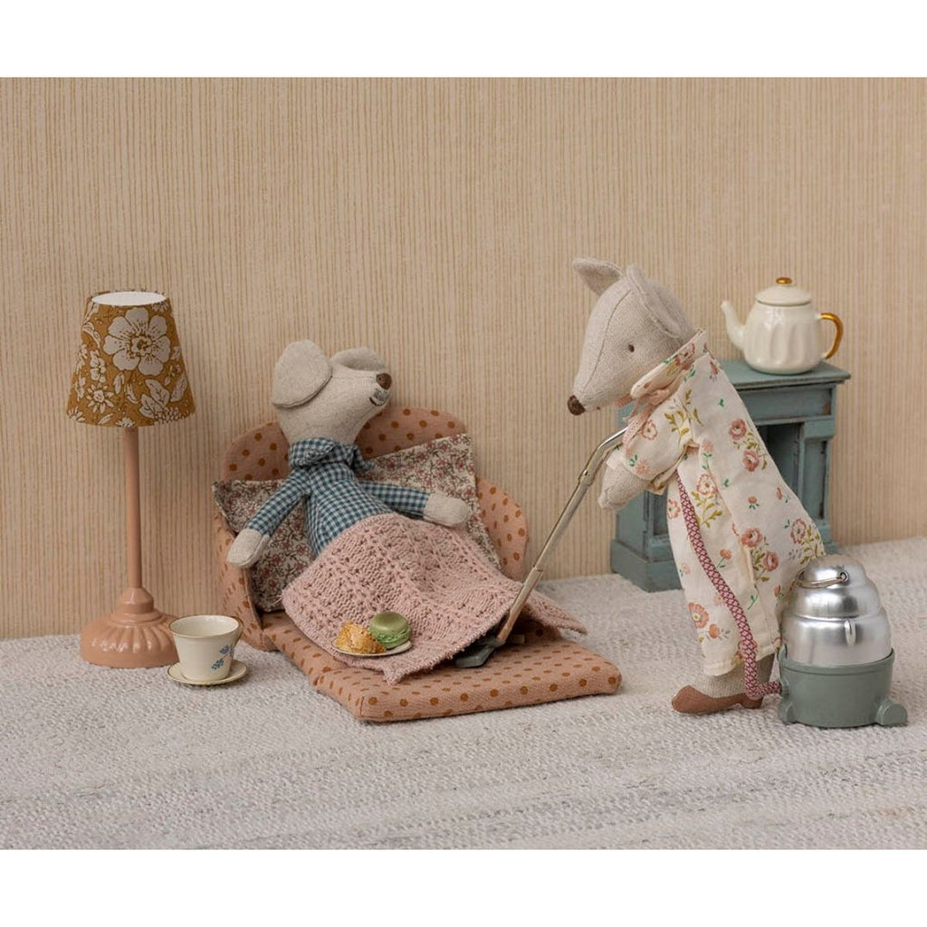 Sofá-Cama para Ratinhos Dots – Móveis Mouse Maileg - imagem 3