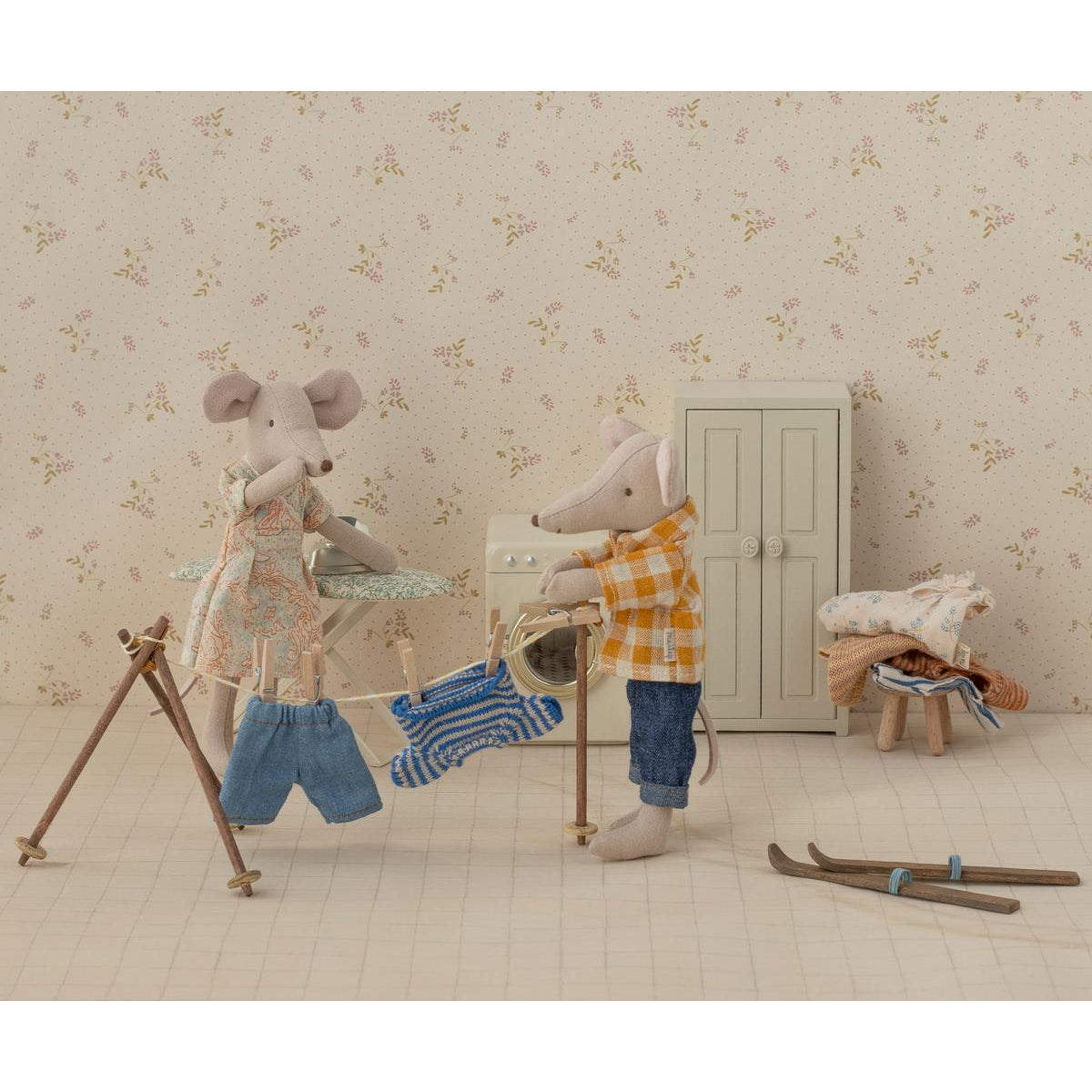 Ratinho Dad Mouse Maileg - imagem 5