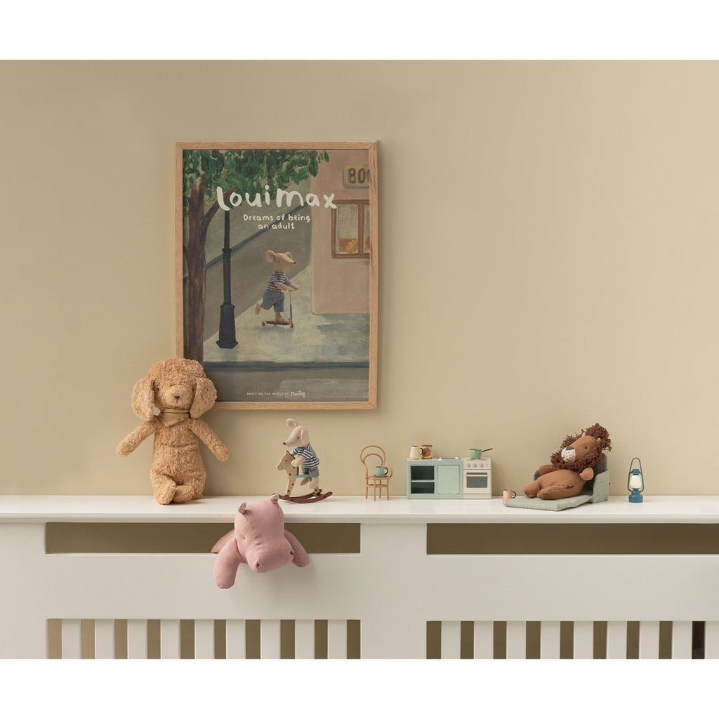 Leão de Peluche Mini – Safari Friends Maileg - imagem 3