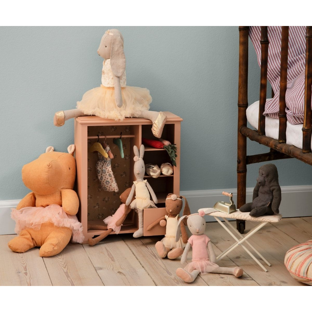 Hipopótamo de Peluche Médio Honey – Safari Friends Maileg - imagem 4