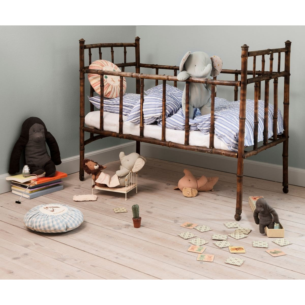 Leão de Peluche Mini – Safari Friends Maileg - imagem 4