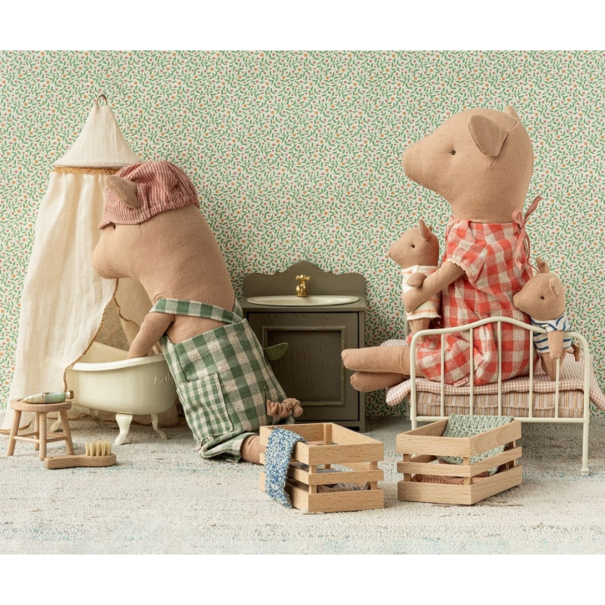 Banheira Vintage Miniature Maileg - imagem 3