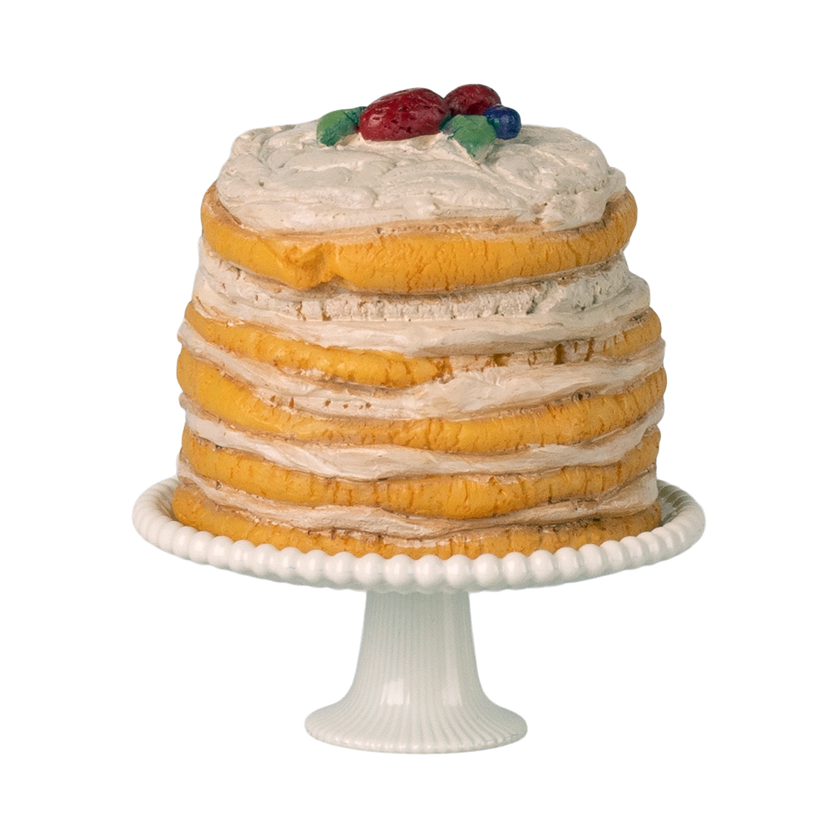 Bolo de Festa e Suporte para Bolo Mouse Off White Maileg - imagem 4