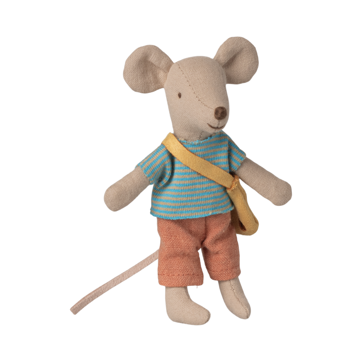 Ratinho Little Brother com Mala Maileg - imagem 4