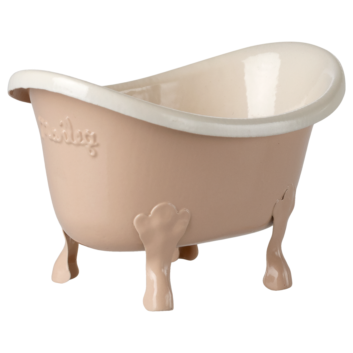 Banheira Vintage Mouse Rose Maileg - imagem 3
