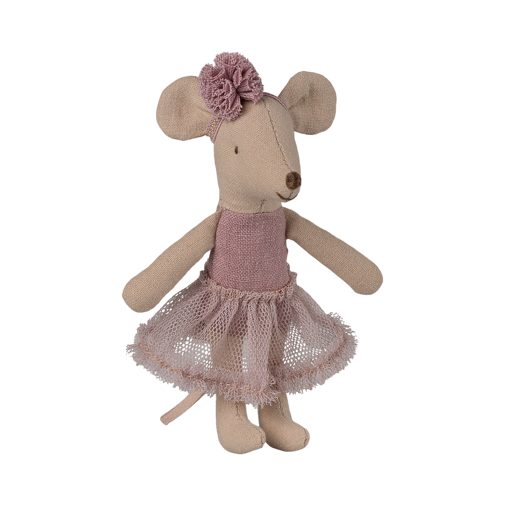 Ratinha Bailarina Little Sister – Heather Maileg - imagem 2