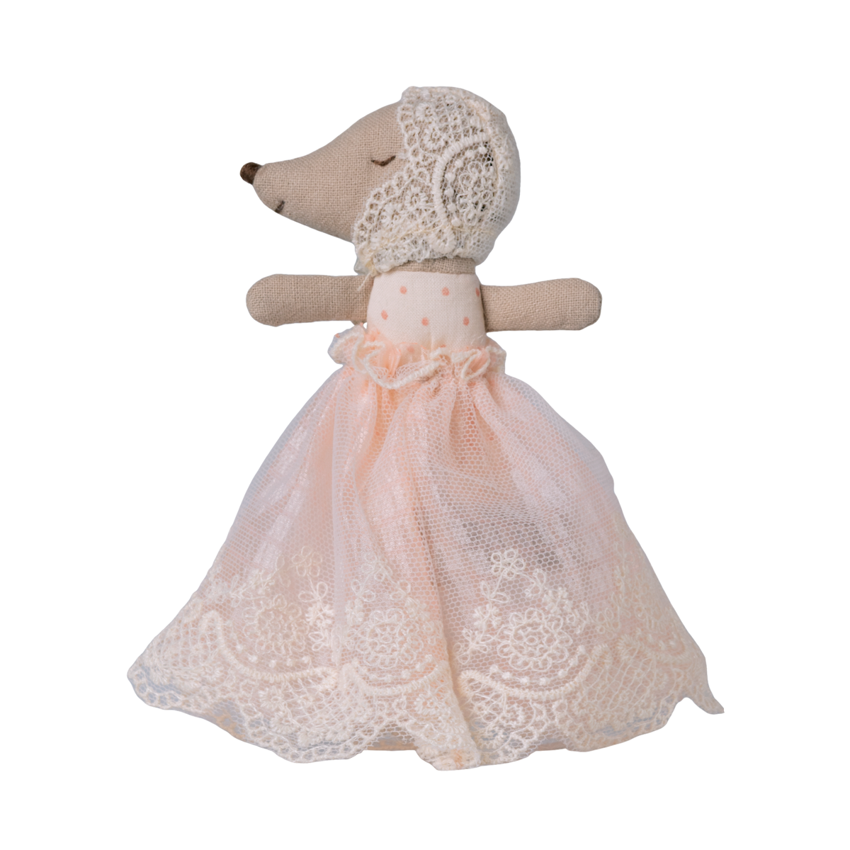 Bebé Rato com Vestido de Cerimónia Powder Maileg - imagem 5