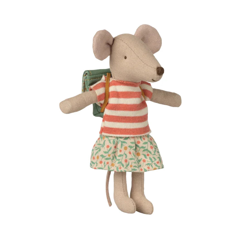 Tricycle mouse | Big sister | Maileg | Green