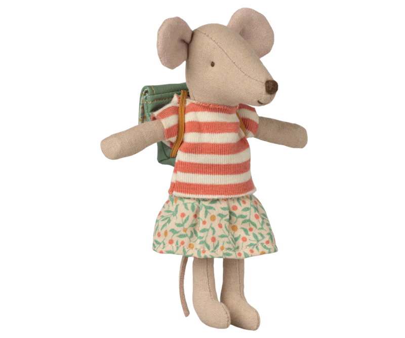 Tricycle mouse | Big sister  | Maileg | Green