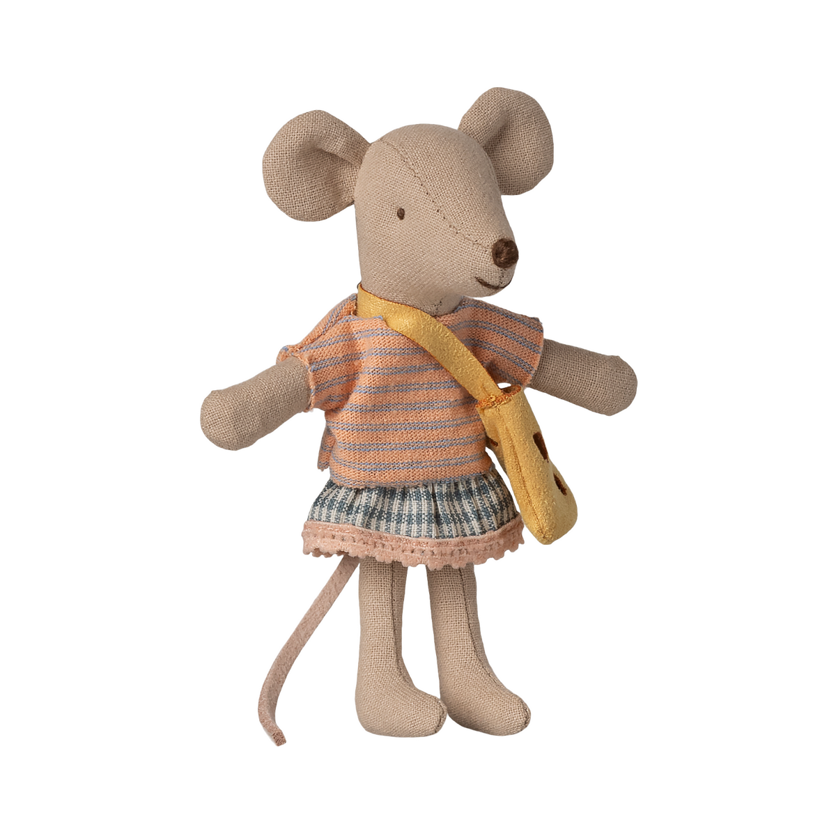 Ratinha Little Sister com Mala Maileg - imagem 3