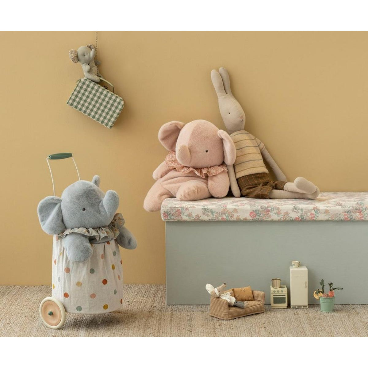 Sofá para Ratinhos Mable – Móveis Mouse Maileg - imagem 3