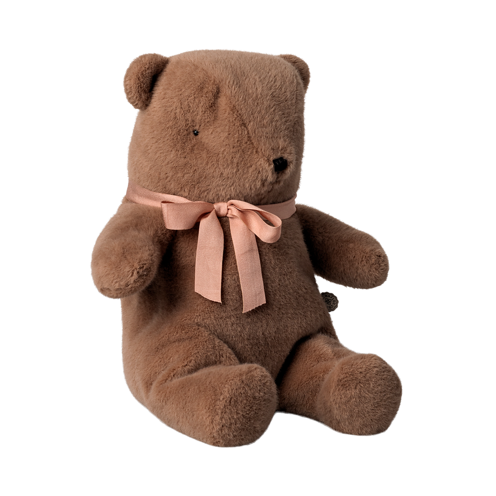 Urso de Peluche Médio Soft Brown Maileg - imagem 3