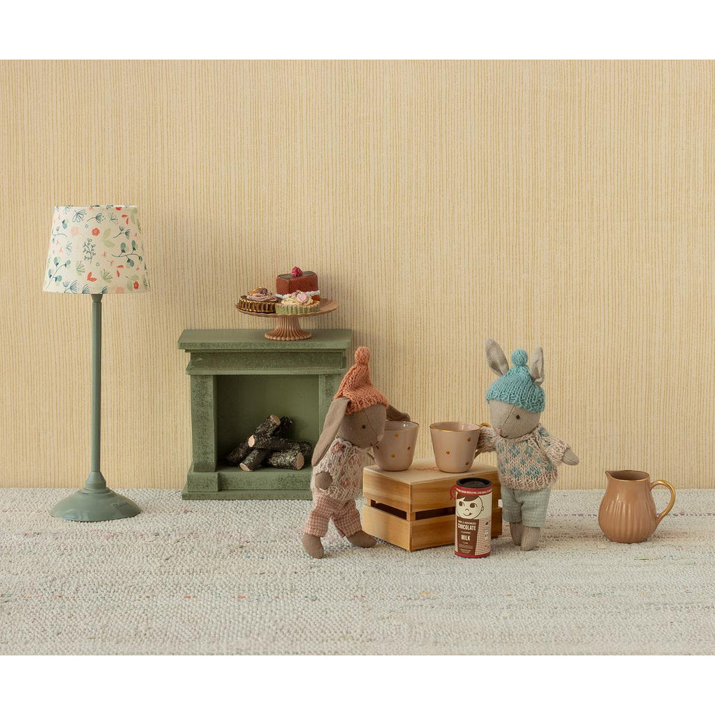 Coelho de Inverno Micro – Sand/Mint Maileg - imagem 5