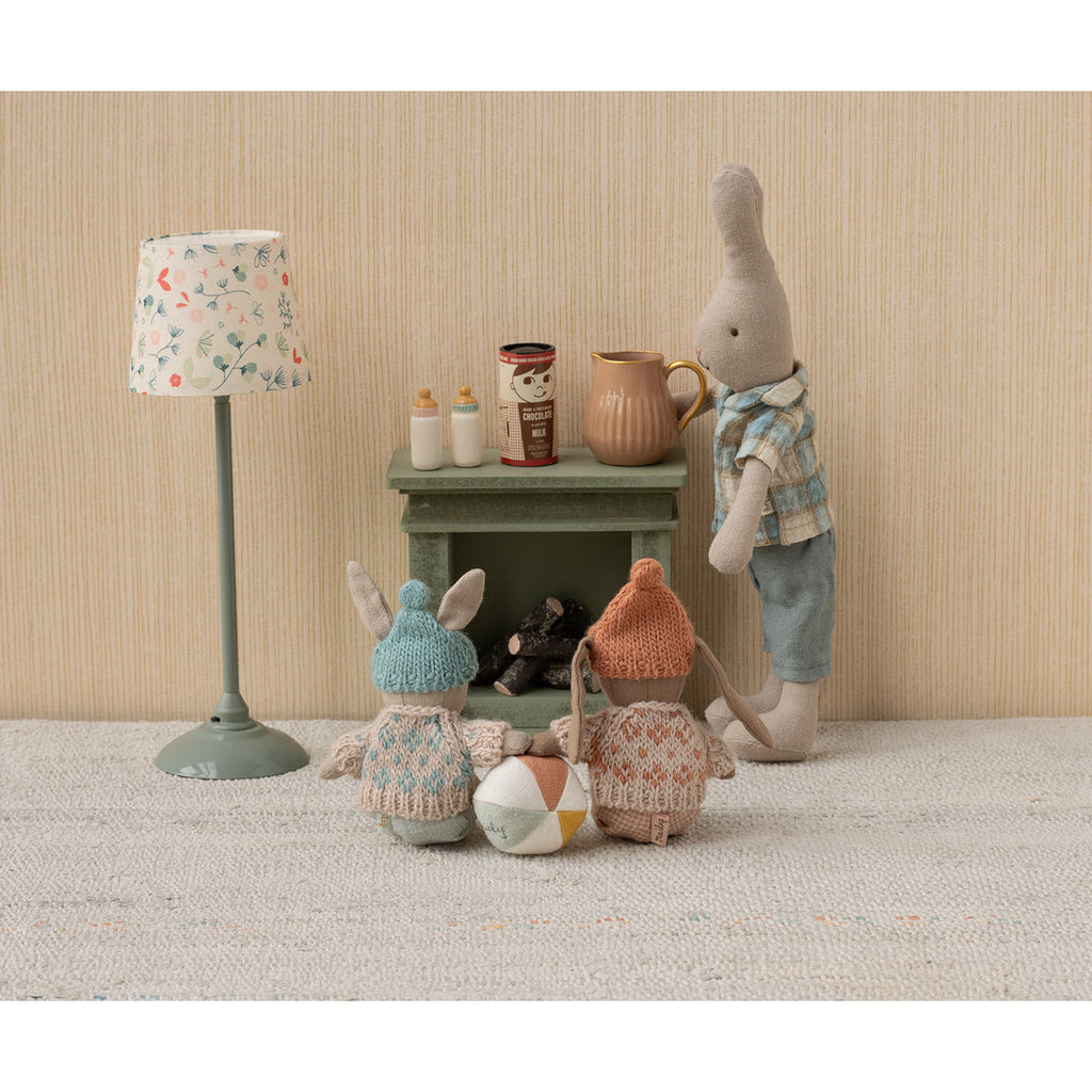 Coelho de Inverno Micro – Sand/Mint Maileg - imagem 6