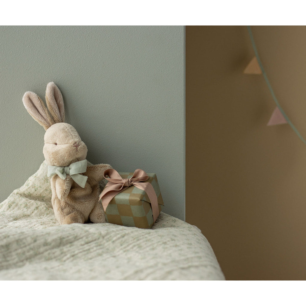 Coelhinho de Peluche My First Bunny Mint Maileg - imagem 6