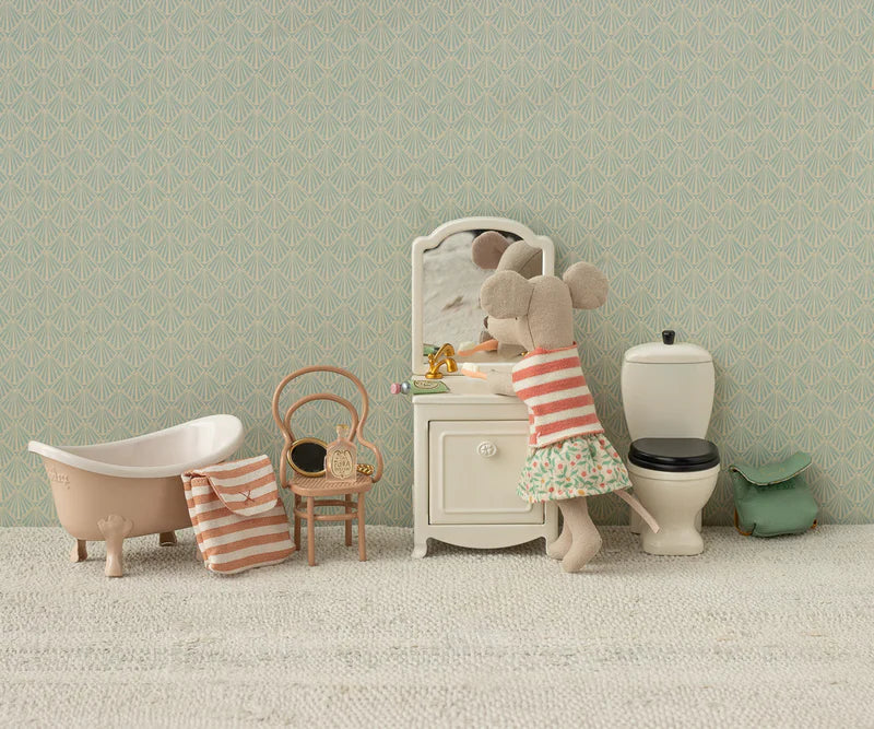 Tricycle mouse | Big sister  | Maileg | Green