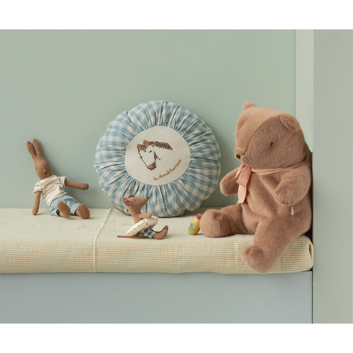 Urso de Peluche Médio Soft Brown Maileg - imagem 4