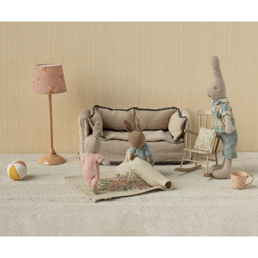 Conjunto Coelho Micro – Sand/Rose Maileg - imagem 5