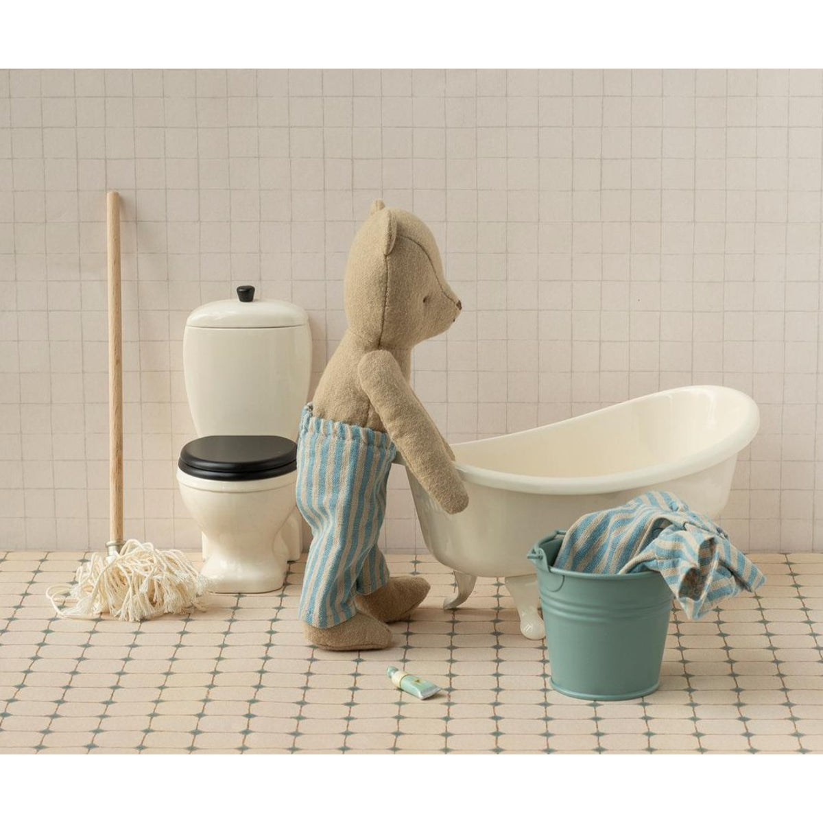 Banheira Vintage Miniature Maileg - imagem 5