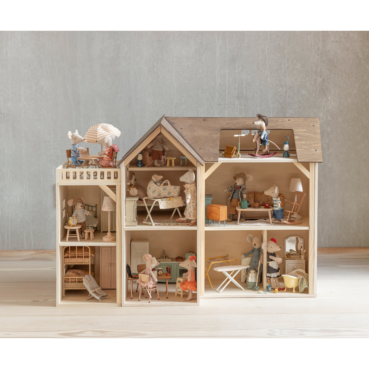 Casa de Ratinhos Mouse Hole Farmhouse Maileg - imagem 5