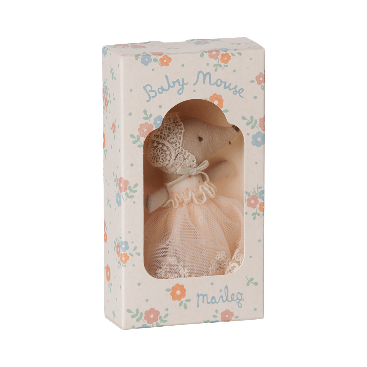 Bebé Rato com Vestido de Cerimónia Powder Maileg - imagem 6
