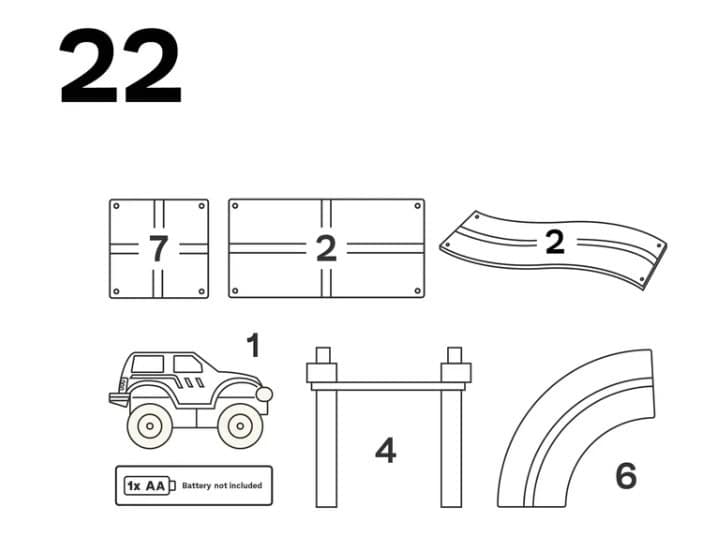 Imanix | Speedway | 22 Peças