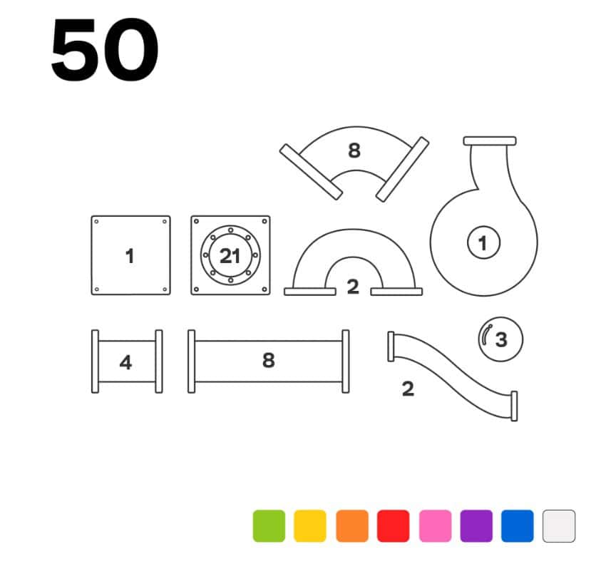 Imanix | Slide | 50 Peças