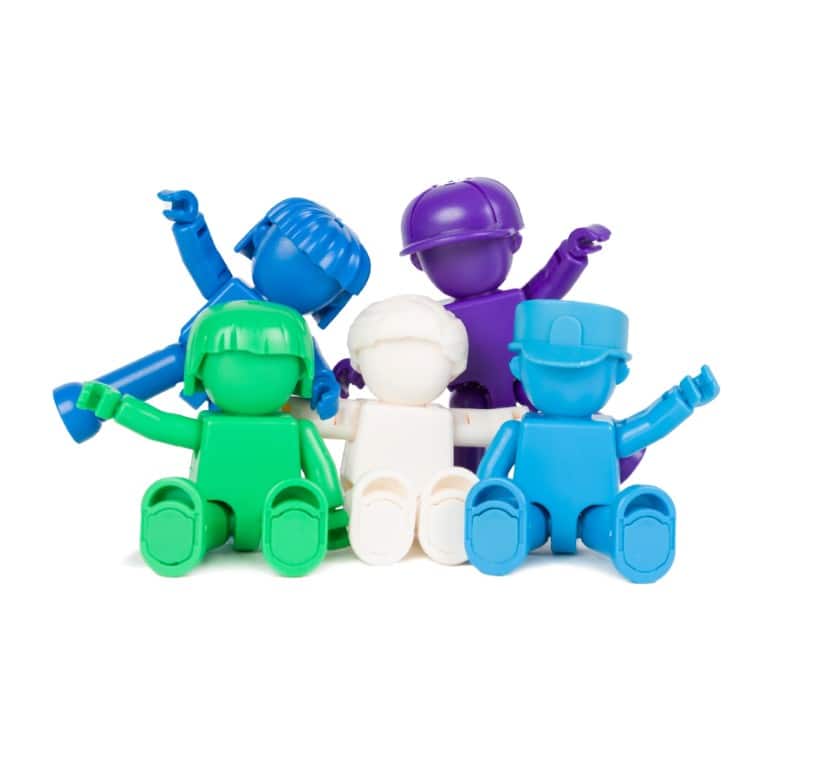 Imanix | Friends Cool Colours | 5 Peças