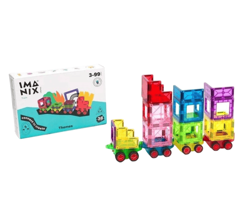 Imanix | Train | 38 Peças