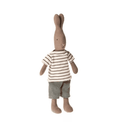 Rabbit | Size 2 | Brown | Striped blouse and pants