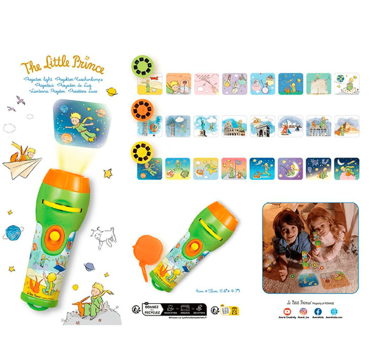 Projetor Ligth | The Little Prince